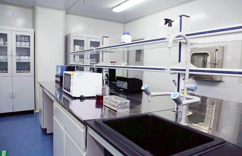 微生物实验室设计布局及装修效果图集