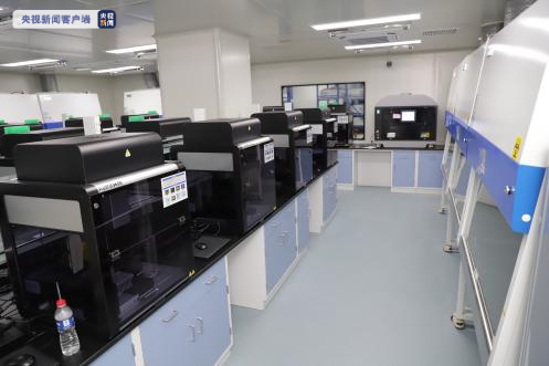单日20万管！上海高通量水平的核酸实验室建成正式启用